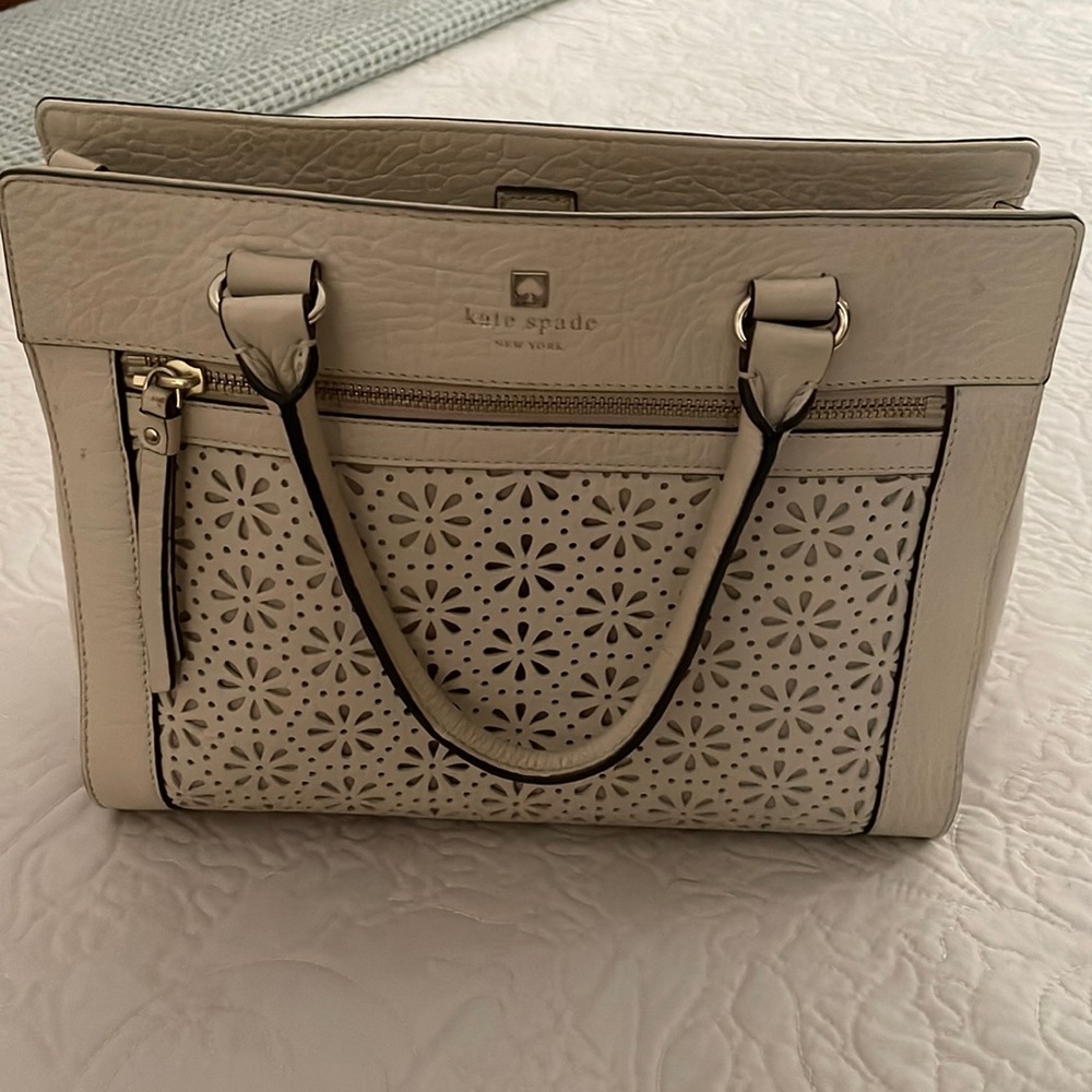 Kate Spade ♠️ Off White Purse